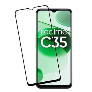 Kính cường lực Realme C35 (Full Màn, Full keo)