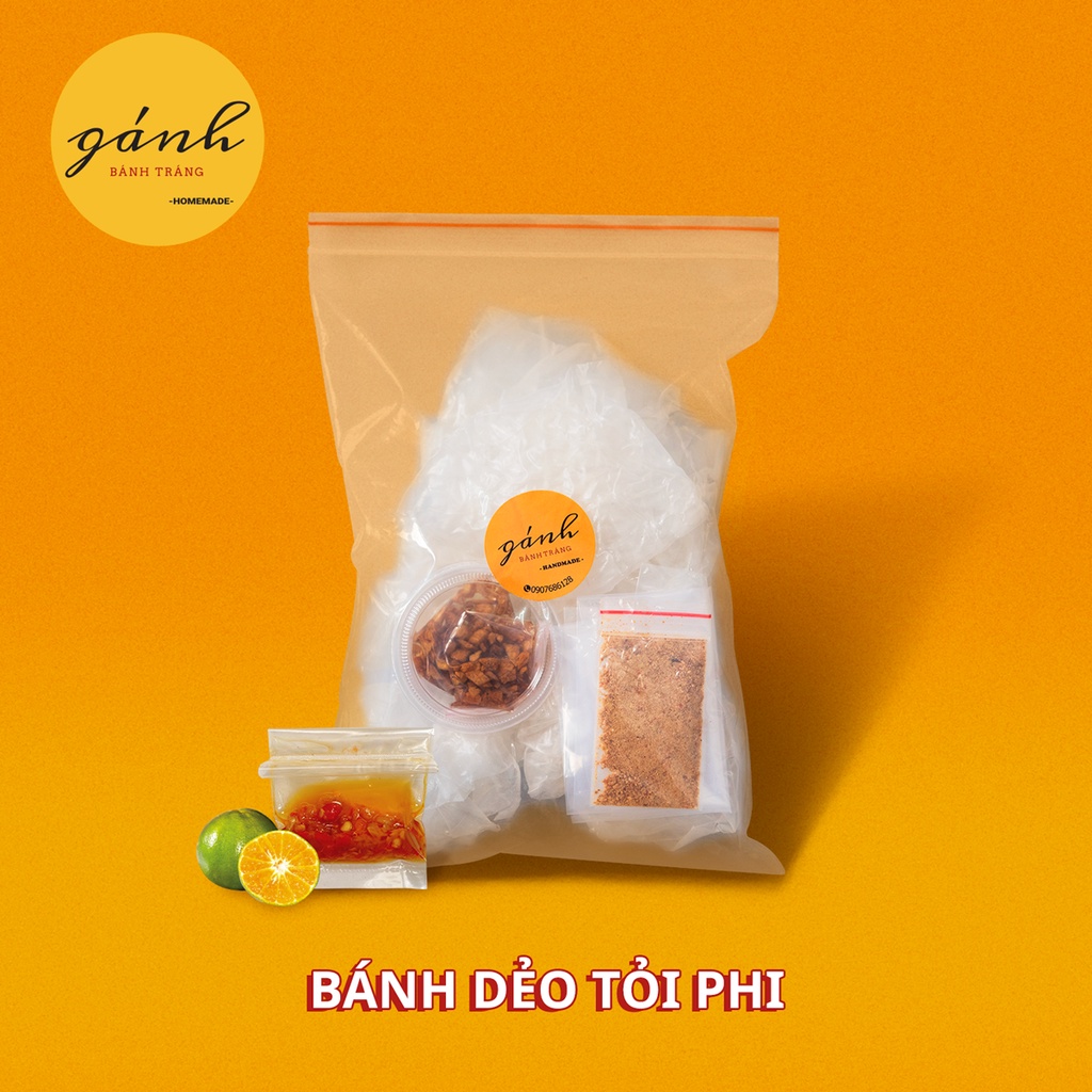 Bánh Dẻo Tỏi Phi - ĂN CHAY