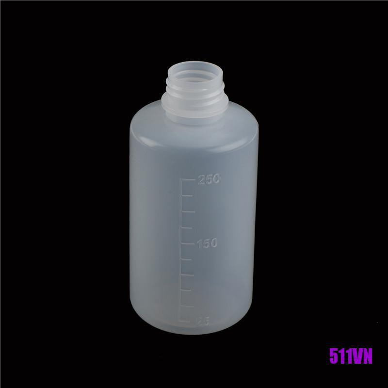 (Hàng Mới Về) Bình Xịt Rỗng 250ml Chuyên Dụng Đựng Dung Dịch Vệ Sinh Phụ Kiện Xăm Nghệ Thuật