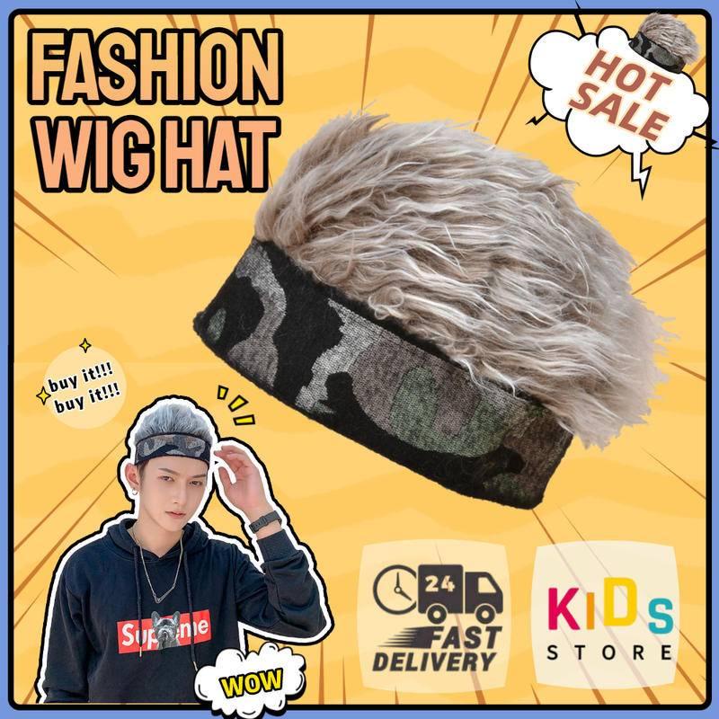 Nón Và Tóc Giả Thời Trang Vui Nhộn Phong Cách Hiphop Cho Nam