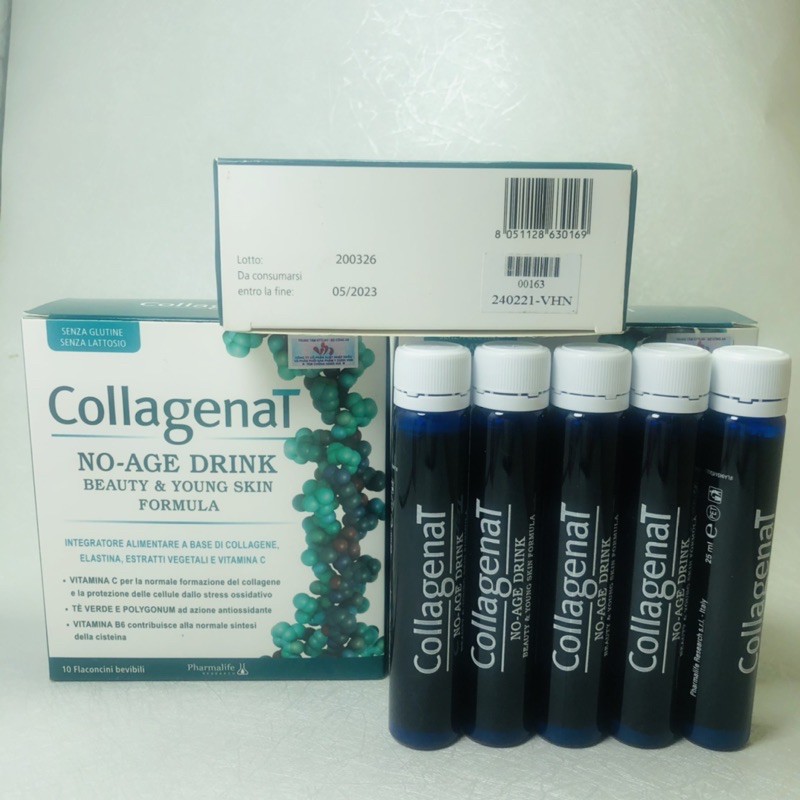 [CHÍNH HÃNG] COLLAGENAT. Căng bóng da, trẻ hóa, chống lão hóa. | Thế Giới Skin Care