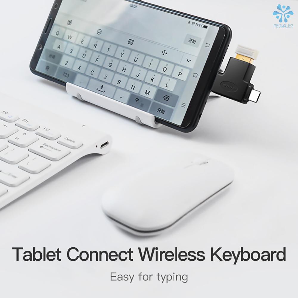 Đầu Chuyển Đổi Usb 3.0 Type-C Micro Usb 3 Trong 1 Tiện Dụng | BigBuy360 - bigbuy360.vn