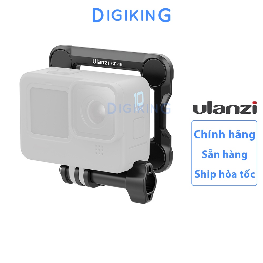 Ngàm mount nam châm đeo ngực Gopro Ulanzi GP-16