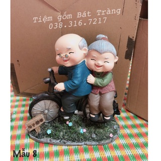 Bộ tượng ông bà anh