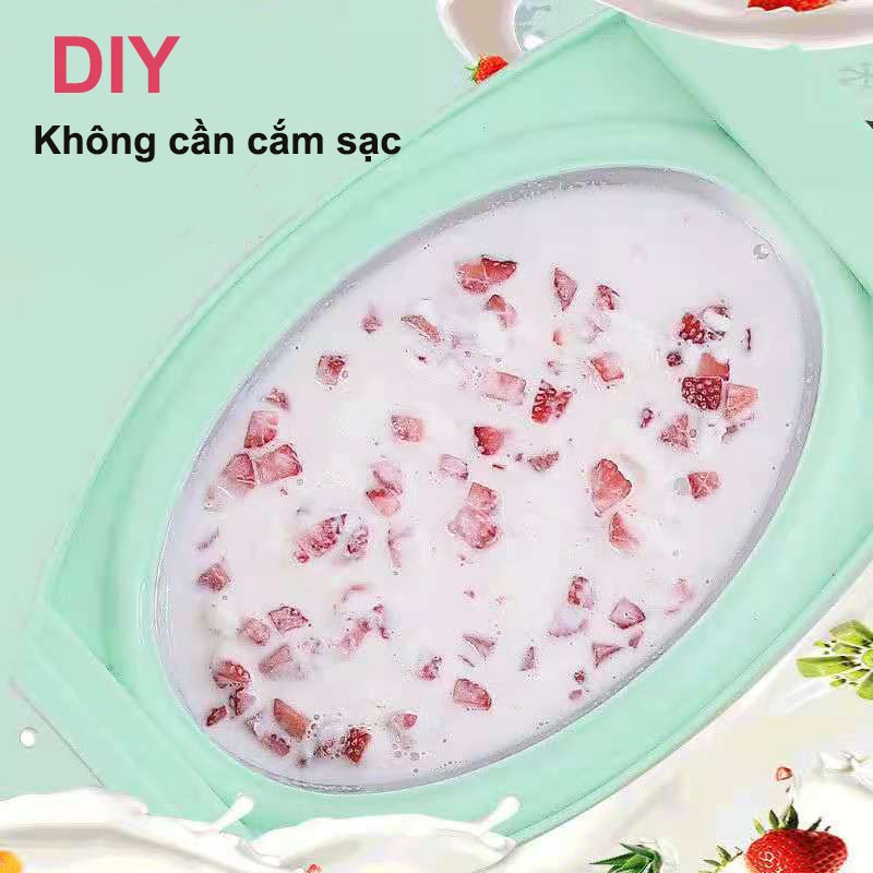 Máy Làm Sữa Chua Tự Động Mini Tại Nhà