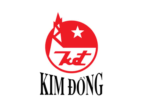 Kim Đồng Logo