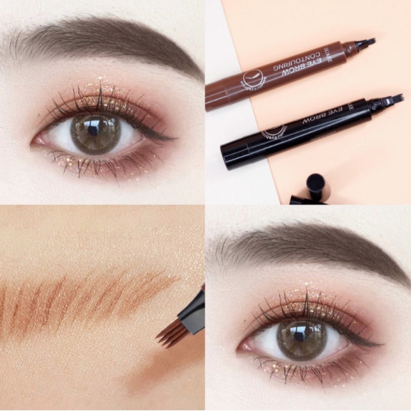 Bút chì kẻ mày phẩy sợi 4D chống nước cao cấp Madieli (H2) | BigBuy360 - bigbuy360.vn