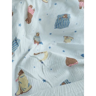 VẢI XÔ MUSLIN 2 LỚP