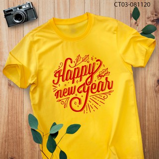 Áo thun tết happy new year - ct03-081120