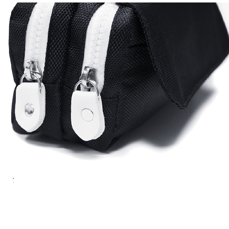 Túi Đựng Bút Bằng Nylon Chống Nước Đa Năng Hình Anime One Piece 2D Monkey Luffy Roronoa Anime