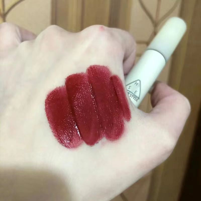 Son Môi Màu Nhung 6 Màu Tùy Chọn Chống Thấm Nước /Hellostyle Son kem lì lâu trôi dưỡng ẩm phong cách
