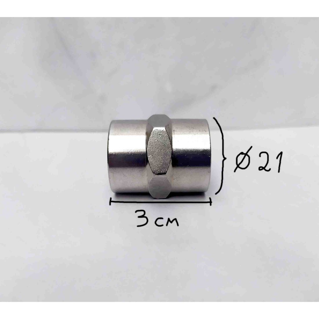 Nối ren trong ,măng sông ren trong 21, 27