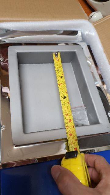 Bể nấu thiếc model TM 2015