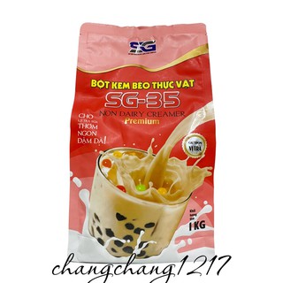 Bột kem béo pha trà sữa sg35 gói 1kg
