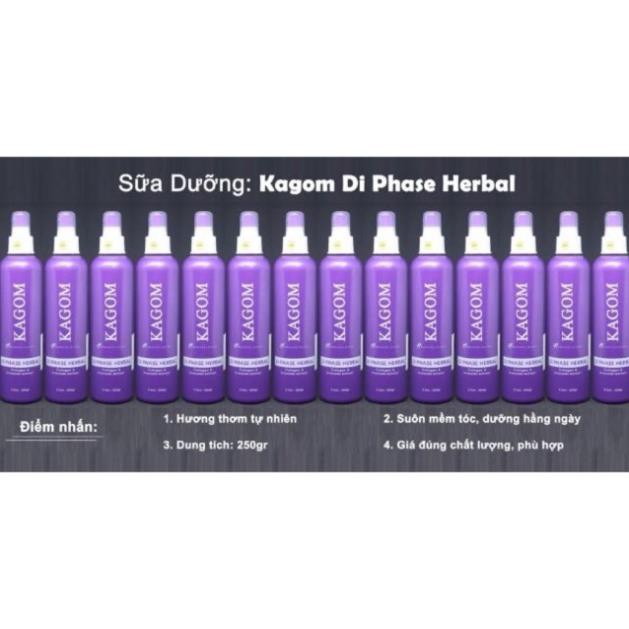Xịt dưỡng tóc Kagom LINHTB1