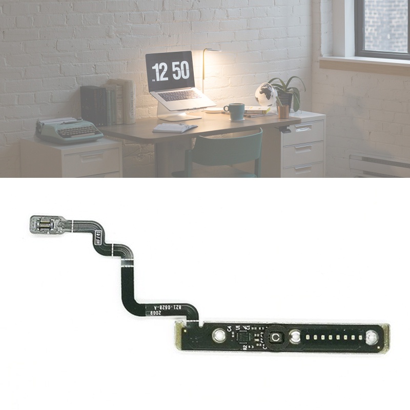 Đèn Chỉ Báo Có Dây Cáp 821-0828-A A1278 Cho 2009 2010 2011 2012 Pro 13 &quot;