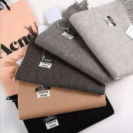 Khăn choàng acne studio siêu hot khổ rộng nhé