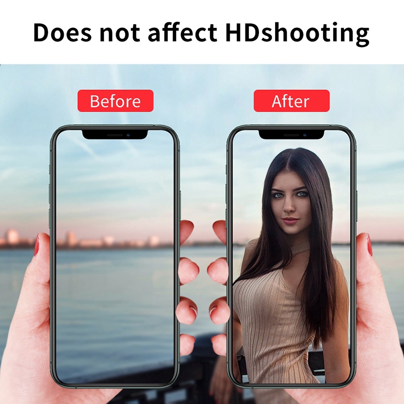 Kính Cường Lực Bảo Vệ Camera Cho iPhone 15 Plus 14 13 12 11 Pro Max 13 Mini