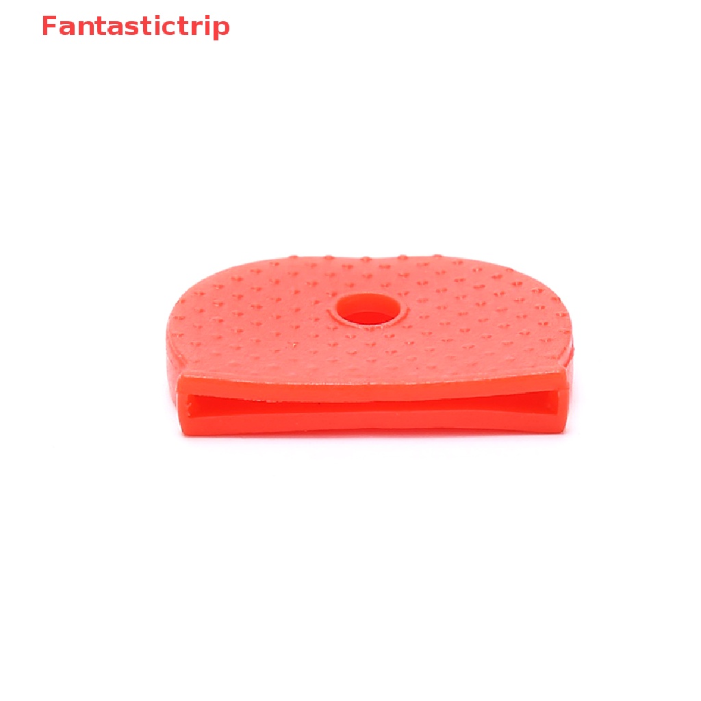 [Fantastictrip] Vỏ Bọc Chìa Khóa Bằng Cao Su Silicon Mềm Khoét Rỗng Nhiều Màu Thời Trang Mới