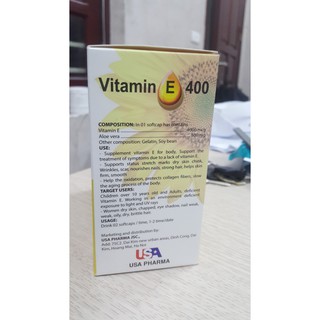 VITAMIN E400