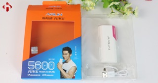 Pin sạc dự phòng Arun 5.600Mah