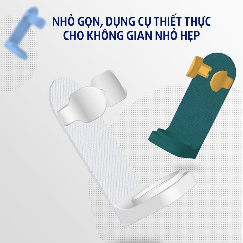 Giá kệ treo máy bàn chải đánh răng điện Oral-B, Philips kiêm máy cạo râu Minh House