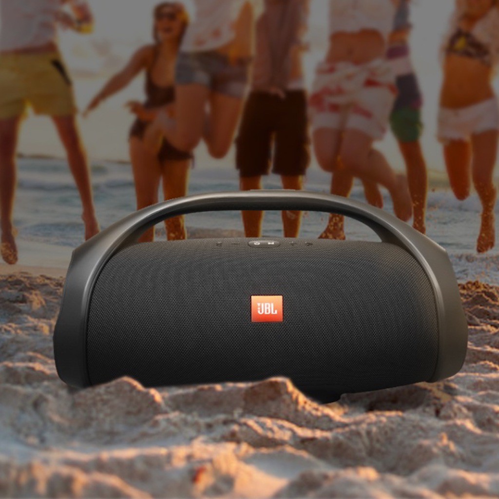 Loa bluetooth JBL Boombox hỗ trợ USB và thẻ nhớ