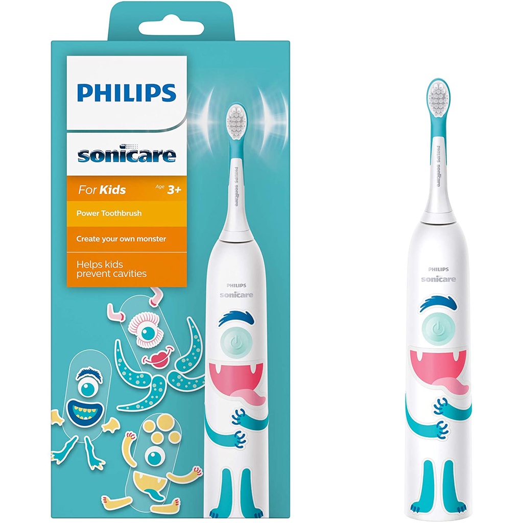 Bàn chải đánh răng điện trẻ em Philips Sonicare HX3411/01