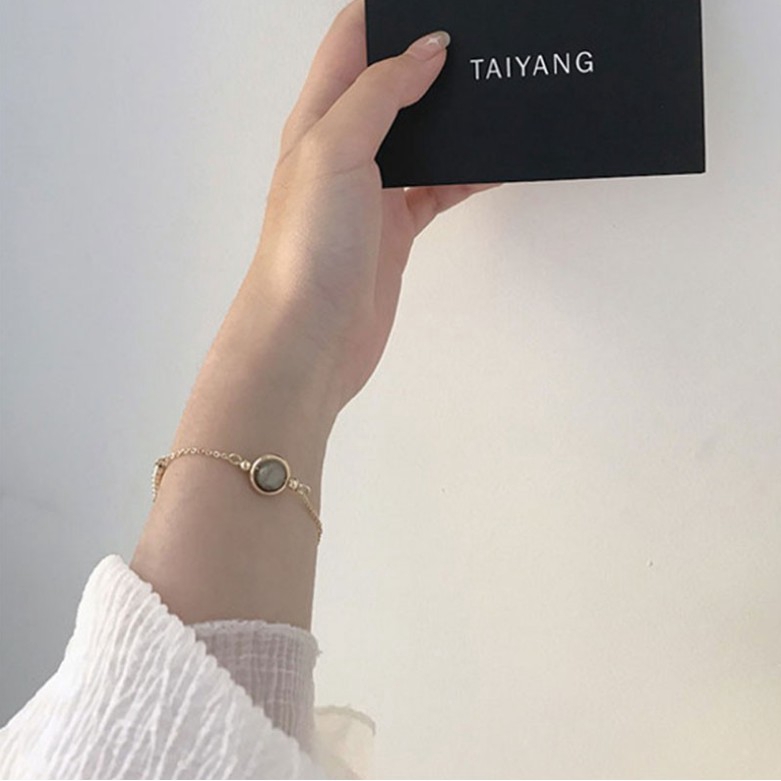 Vòng Tay Chuỗi Hạt Đá Tự Nhiên Phong Cách Hàn Quốc 💕 Trang sức 💕 Vòng tay nữ | BigBuy360 - bigbuy360.vn