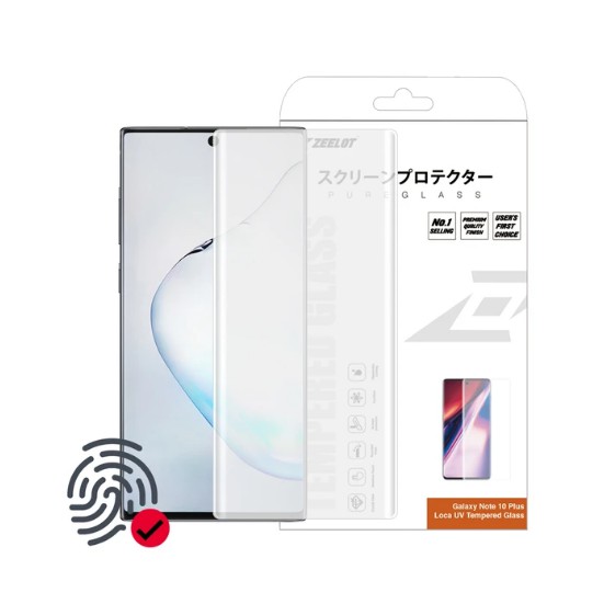Kính cường lực Zeelot Samsung Note 10 Plus/Note 20 Ultra/S21 Ultra/ S22/S22 Ultra/S22 Plus - Hàng Chính Hãng