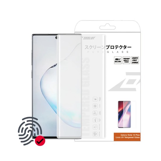 Kính cường lực Zeelot Samsung Note 10 Plus/Note 20 Ultra/Note 20 - Hàng Chính Hãng