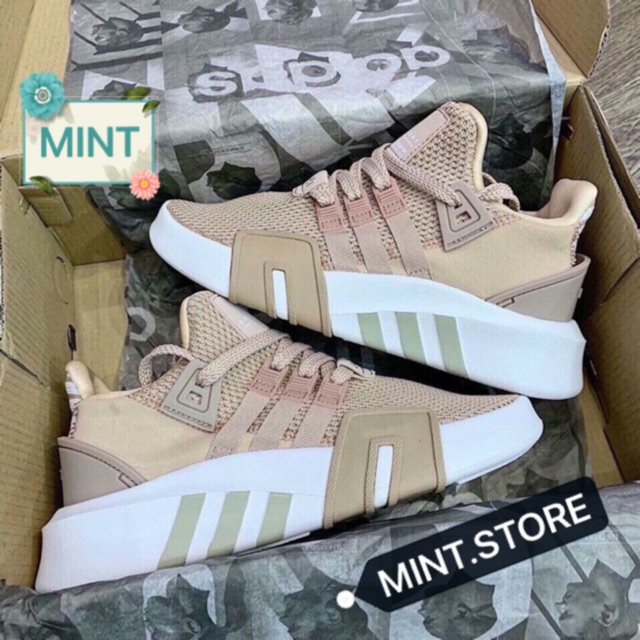 (SALE SỐC- Video cận cảnh) Giày Sneaker EQT Basketball Pink