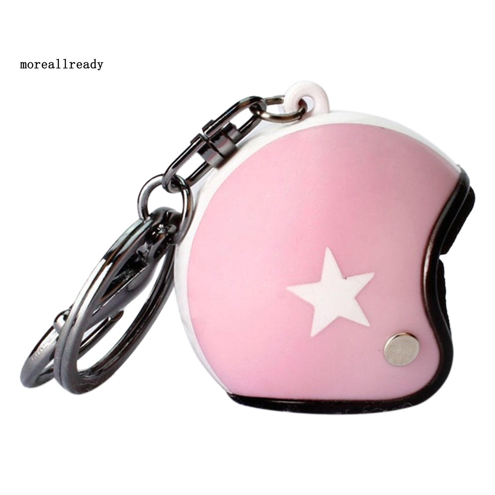 Móc khóa mũ bảo hiểm nhỏ gọn đáng yêu