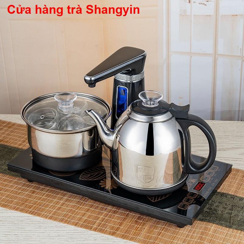 nhà cửa đời sốngđen hoàn toàn tự động ấm đun nước phong thủy động, điện gia dụng, trạm bơm trà, tích hợp, bộ pha b1111