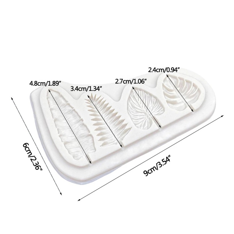 Khuôn Làm Xà Phòng Thủ Công Hình Lá Rùa 3D Cho Nhà Bếp