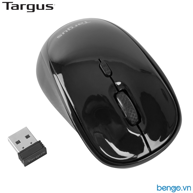 Chuột Không Dây TARGUS Wireless 4 Key BlueTrace Mouse - W620