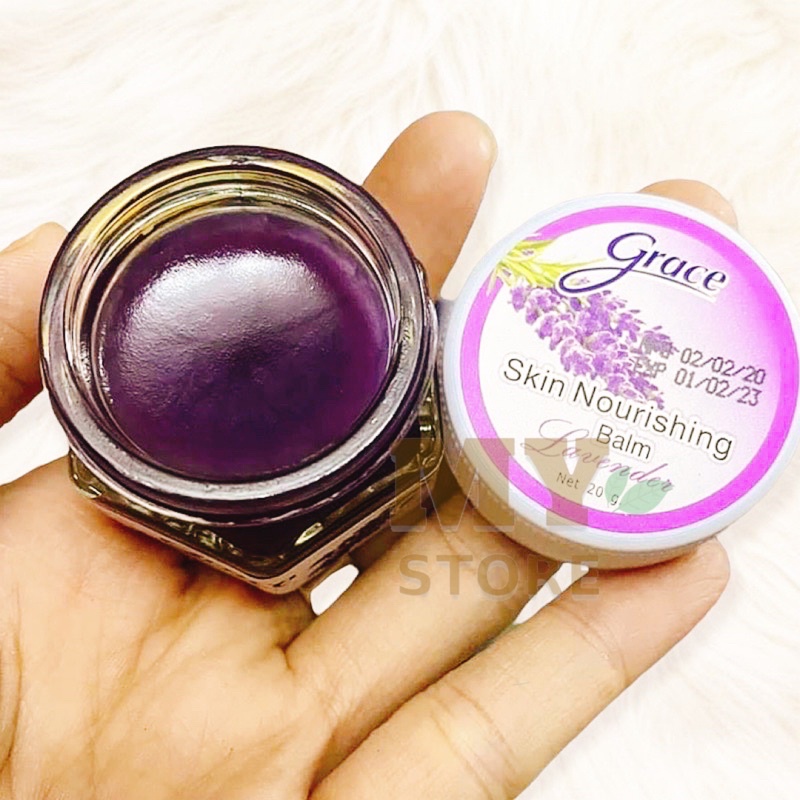 (Chính Hãng) Dầu Cù Là Ngủ Ngon Grace Lavender Thái Lan 20g