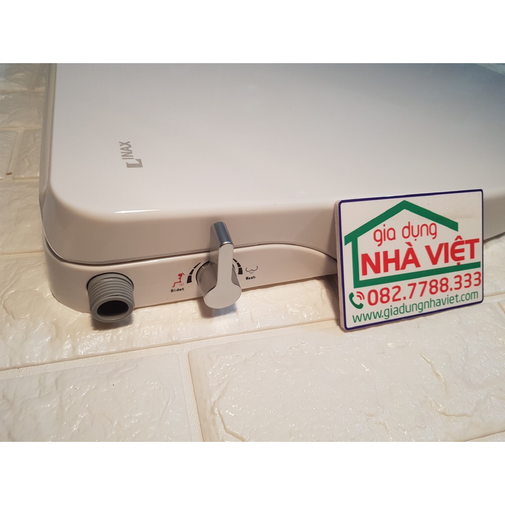 Nắp bồn cầu tích hợp vòi xịt rửa cơ INAX CW-S15VN