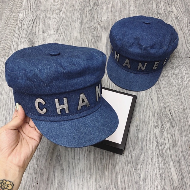 Mũ nồi phớt bò tag chữ