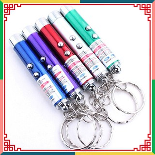 móc khóa đèn pin 3in1 (tia lasre+đèn pin+đèn soi tiền giả)