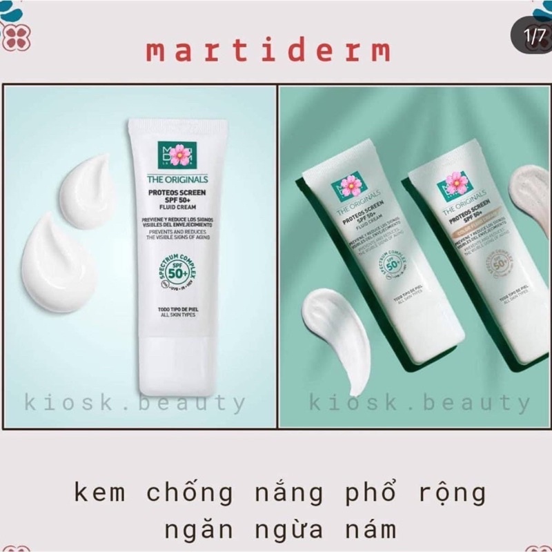 KEM CHỐNG NẮNG MA TI ĐOM MINISIZE 2ml