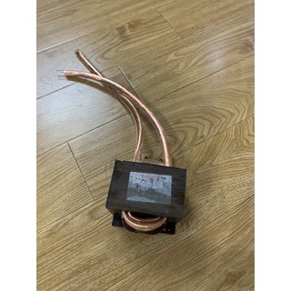 Biến áp E1000 dây nhôm + Quấn 3- 4 vòng dây M50