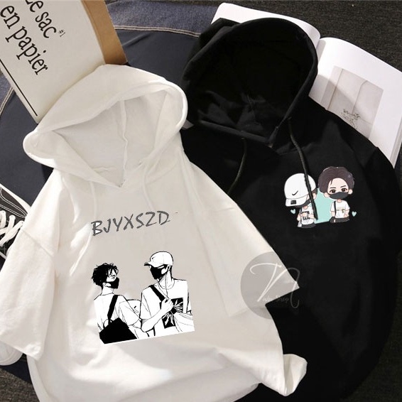 Áo hoodie hè bjyxszd , áo tiêu chiến vương nhất bác tay lỡ full size
