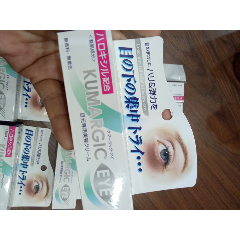 KEM THÂM QUẦNG MẮT KUMARGIC