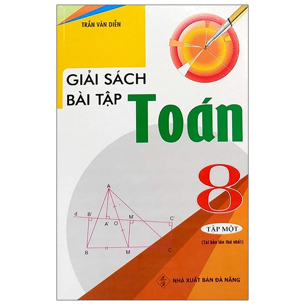 Sách - Giải Sách Bài Tập Toán 8 - Tập 1