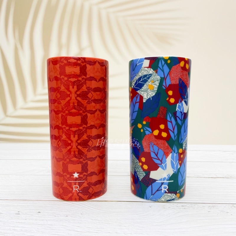 [STARBUCKS TH/SG] - CỐC SỨ STARBUCKS RESERVE CHRISTMAS HOLIDAY 2018 DOUBLE WALL CERAMIC MUG 12oz