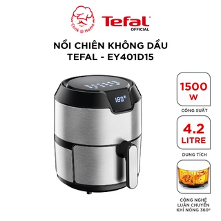 Mua Nồi chiên không dầu Tefal EasyFry Deluxe EY401D15 - 4.2L - 1500W