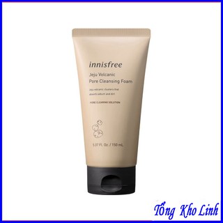 Sữa rửa mặt cho da dầu Innisfree chiết xuất tro núi lửa