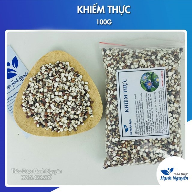 Khiếm Thực 100g (Bổ Can Thận, Mạnh Gân Xương)