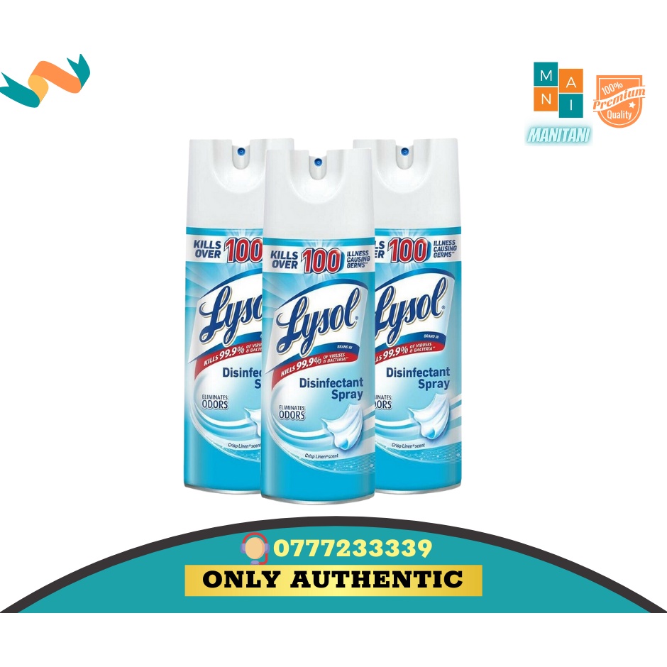 BÌNH XỊT KHỬ TRÙNG DIỆT KHUẨN LYSOL